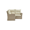 Alaterre Furniture Canaan All-Weather Wicker Corner Sectional Sofa with Cushions AWWC01225CC